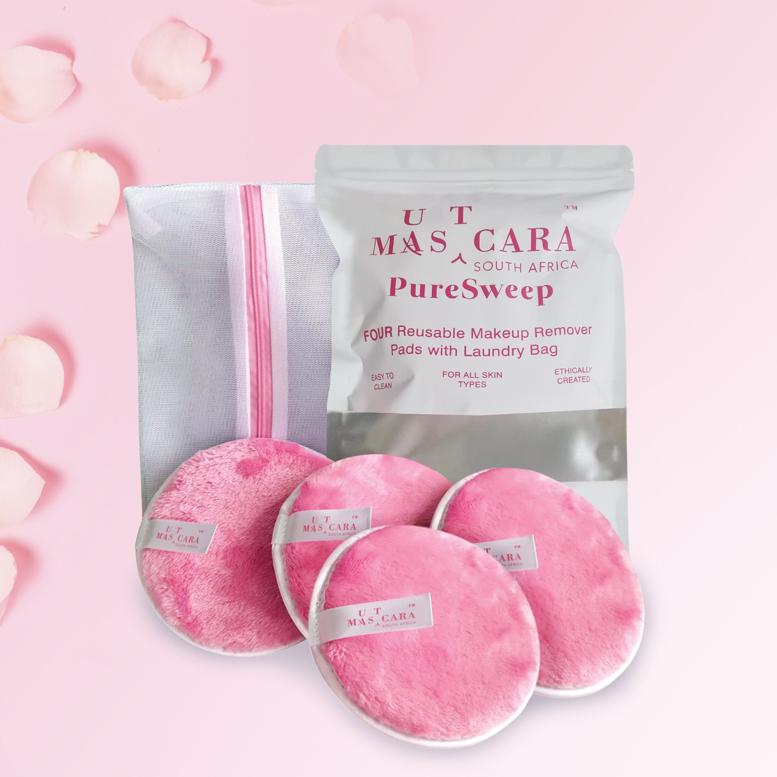 PureSweep Reusable Makeup Remover Pads