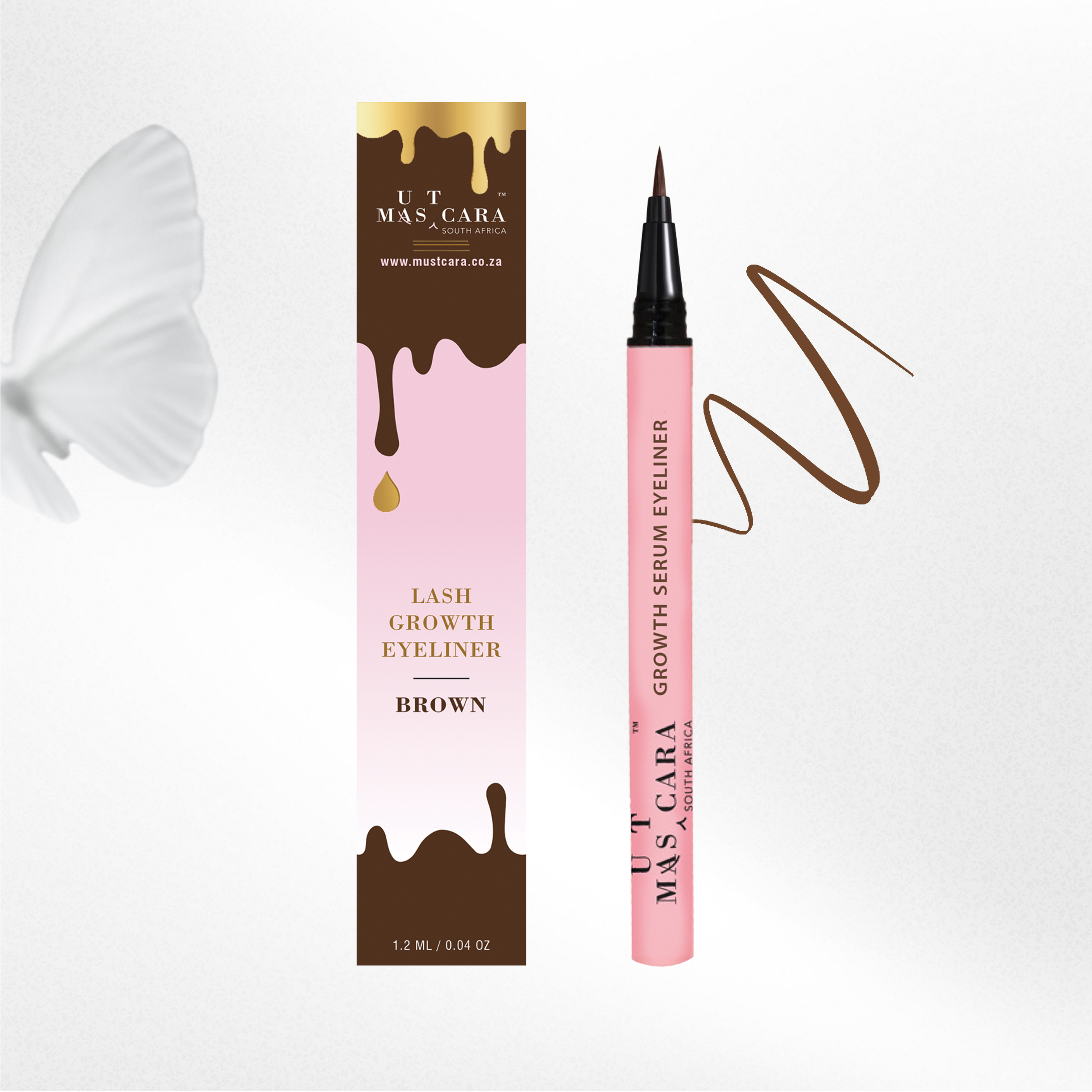 MUSTCARA™ Brown Lash Growth Eyeliner