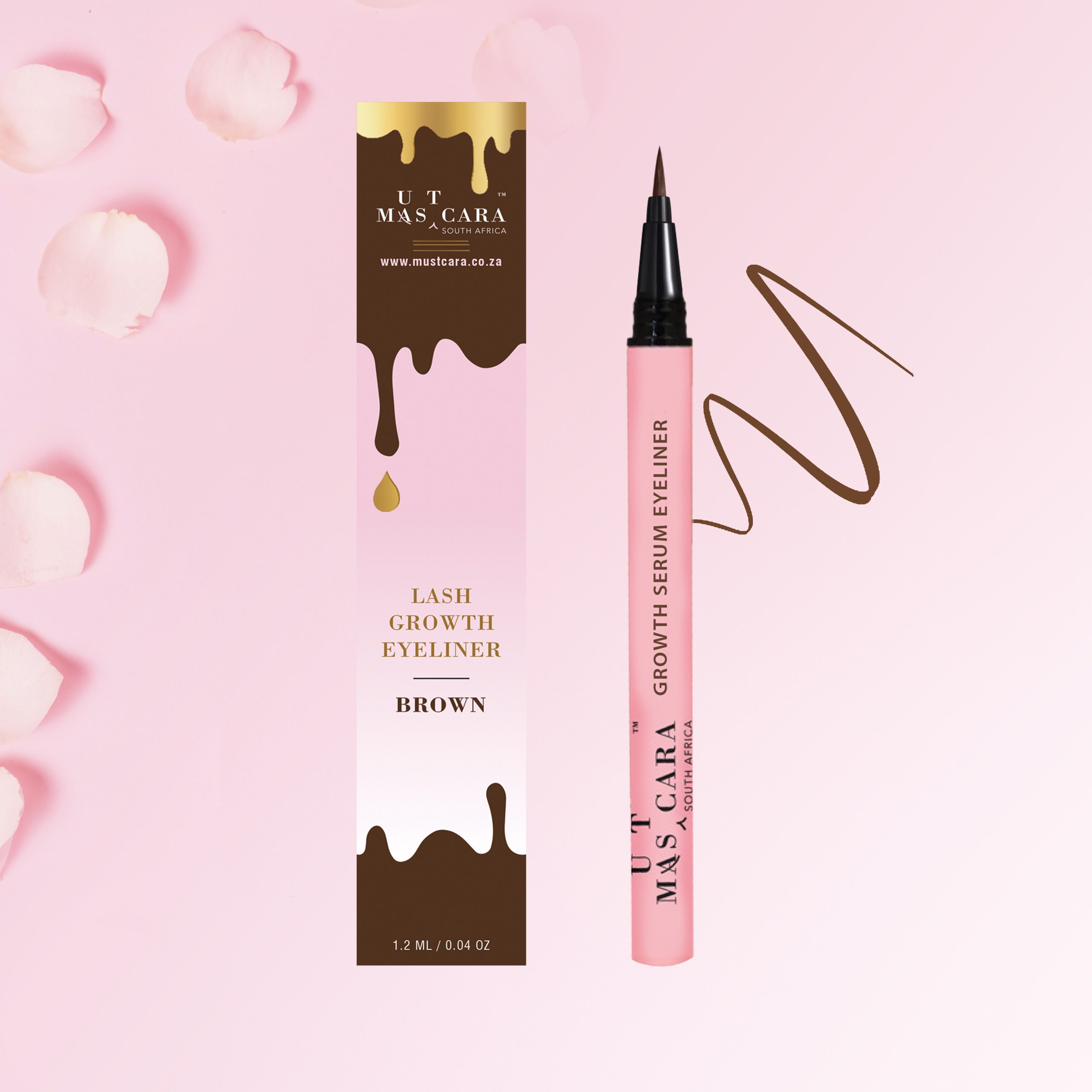 MUSTCARA™ Brown Lash Growth Eyeliner