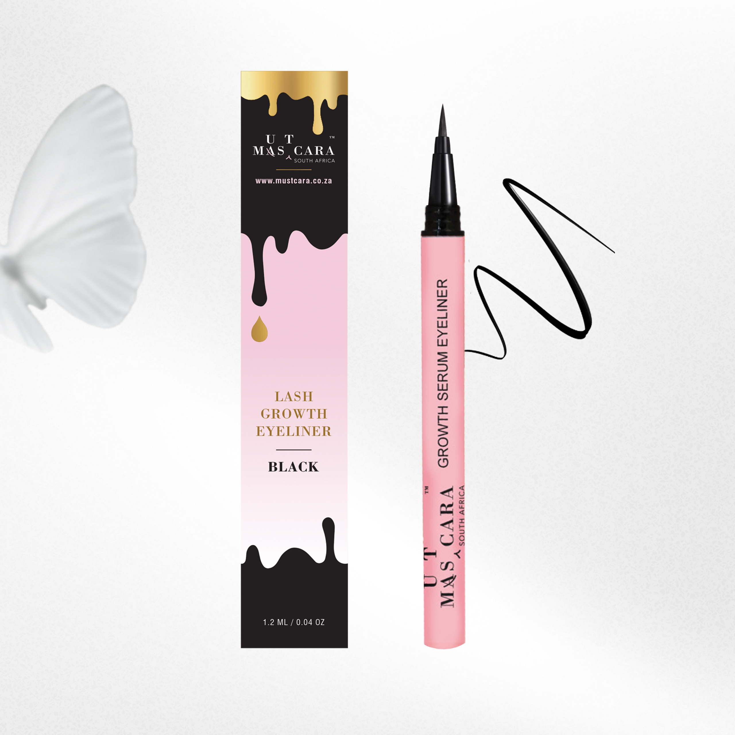 MUSTCARA™ Black Lash Growth Eyeliner